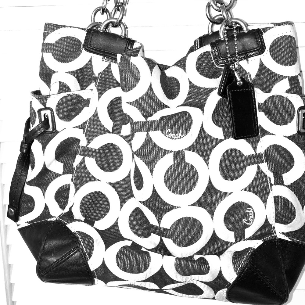 Authentic Coach purse.